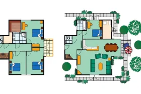 Vakantiebungalow YL8 op Banjaard 8 Personen