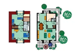 Vakantiebungalow ZD op Banjaard 5 Personen