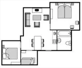 Vakantiebungalow Nachtzwaluw (6D) op Berkenhorst 6 Personen