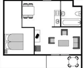 Vakantiebungalow Vlaamse Gaai (2A) op Berkenhorst 2 Personen