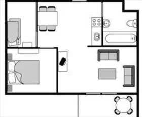 Vakantiebungalow Zandzegge (4B) op Berkenhorst 4 Personen