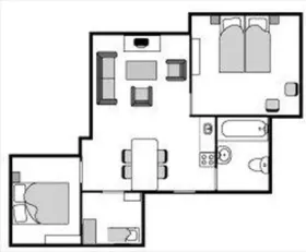 Vakantiebungalow Zandzegge Extra (4E) op Berkenhorst 4 Personen