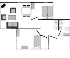 Vakantiebungalow Zandzegge Kindvriendelijk (4BK) op Berkenhorst 4 Personen