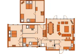 Vakantiebungalow B10A op Bikkels 10 Personen