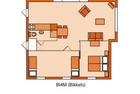 Vakantiebungalow BI4M op Bikkels 4 Personen