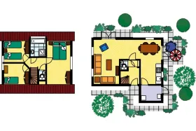 Vakantiebungalow HK5 op Buitenhof Domburg 4 Personen