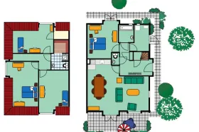 Vakantiebungalow HL6 op Buitenhof Domburg 6 Personen