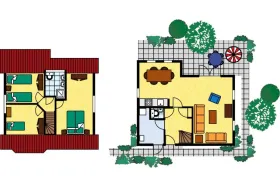 Vakantiebungalow TK5 op Buitenhof Domburg 4 Personen