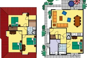 Vakantiebungalow U8 op Buitenhof Domburg 8 Personen