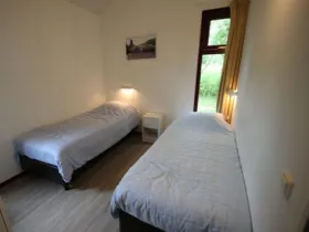 Vakantiebungalow Crocus 4 op Buitenplaats Hof van Zeeland 4 Personen