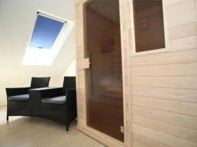 Vakantiebungalow Iris Wellness 4 op Buitenplaats Hof van Zeeland 4 Personen