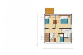 Vakantiebungalow CA4A op Cadzand-Bad 4 Personen