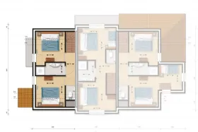 Vakantiebungalow CA4G op Cadzand-Bad 4 Personen