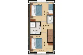 Vakantiebungalow CA5G op Cadzand-Bad 5 Personen