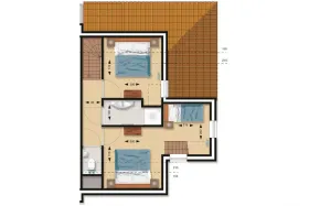 Vakantiebungalow CA6G op Cadzand-Bad 6 Personen