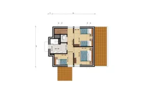 Vakantiebungalow CAL5AJ op Cadzand-Bad 5 Personen