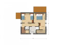 Vakantiebungalow CAL6AJ op Cadzand-Bad 6 Personen