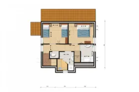 Vakantiebungalow CAL6B op Cadzand-Bad 6 Personen