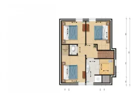 Vakantiebungalow CAL8A op Cadzand-Bad 8 Personen