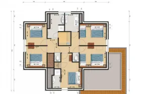 Vakantiebungalow FV16L op Cadzand-Bad 16 Personen