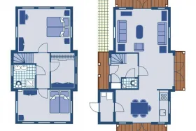 Vakantiebungalow ACA op Cape Helius 4 Personen