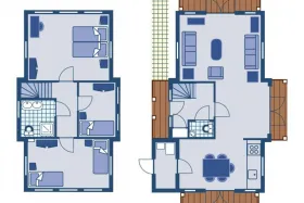 Vakantiebungalow CAL op Cape Helius 5 Personen