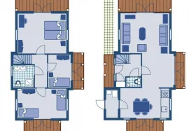 Vakantiebungalow CB op Cape Helius 5 Personen