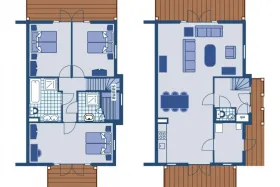 Vakantiebungalow CCL op Cape Helius 6 Personen