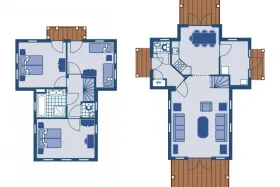 Vakantiebungalow CD op Cape Helius 6 Personen