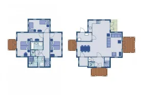 Vakantiebungalow CE op Cape Helius 6 Personen