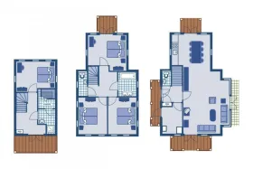 Vakantiebungalow CG op Cape Helius 8 Personen