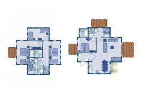 Vakantiebungalow CIL op Cape Helius 10 Personen