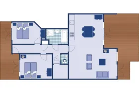 Vakantiebungalow cp4 op Cape Helius 4 Personen
