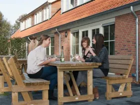 Vakantiebungalow Twentse Hoeve 14 op De Tolplas 14 Personen