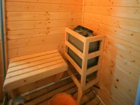 Vakantiebungalow Wellness Chalet 4 op De Tolplas 4 Personen