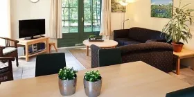 Vakantiebungalow 4B1 op De Vlegge 4 Personen