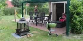 Vakantiebungalow 4L2 op Duc de Brabant 4 Personen