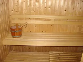 Vakantiebungalow Wellness Villa DeLuxe 8 op Duynzicht 8 Personen