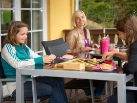 Vakantiebungalow Linda 6 op Eifelpark Kronenburger See 6 Personen