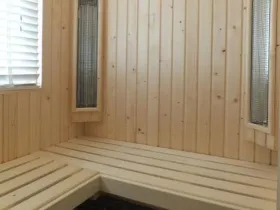 Vakantiebungalow Waldhaus met Sauna 4 op Eifelpark Kronenburger See 4 Personen