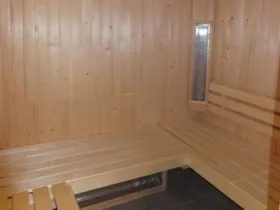 Vakantiebungalow Waldsicht Comfort met Sauna 4  ( op Eifelpark Kronenburger See 4 Personen
