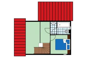 Vakantiebungalow HA4AC op Ferienpark Hambachtal 4 Personen