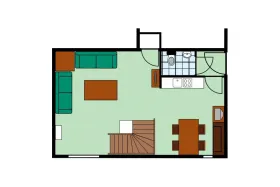 Vakantiebungalow HA4C op Ferienpark Hambachtal 4 Personen