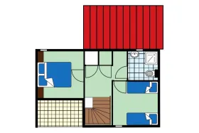 Vakantiebungalow HA6AC op Ferienpark Hambachtal 6 Personen