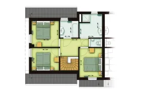 Vakantiebungalow BB6H op Ferienresort Bad Bentheim 6 Personen