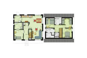 Vakantiebungalow BB8MH op Ferienresort Bad Bentheim 8 Personen