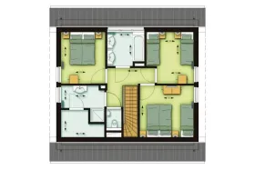 Vakantiebungalow BB9 op Ferienresort Bad Bentheim 9 Personen