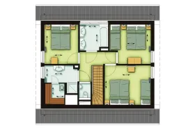 Vakantiebungalow BBL10 op Ferienresort Bad Bentheim 10 Personen