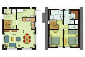 Vakantiebungalow BBL5 op Ferienresort Bad Bentheim 5 Personen