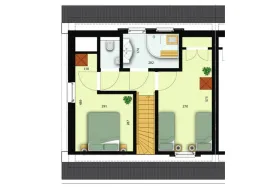 Vakantiebungalow BBL6B op Ferienresort Bad Bentheim 6 Personen
